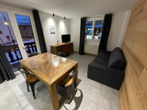 Appartement 4 pers avec balcon, sauna, parking et WiFi à Valloire - FR-1-263-87